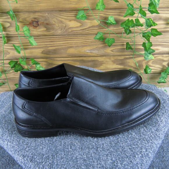 Goodfellow Men's Loafer Black Synthetic Size 11.5 Medium Gently Used 2025 - Picture 3 of 7